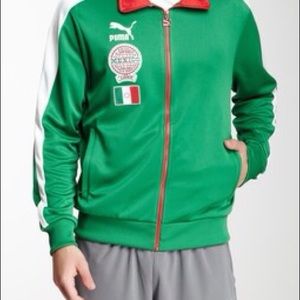 PUMA Football Track Jacket Mexico